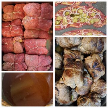 RoSu´s Rinderrouladen mit Soße