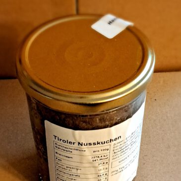 RoSu´s Tiroler Nusskuchen