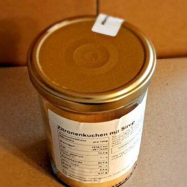 RoSu´s Zitronenkuchen mit Sirup