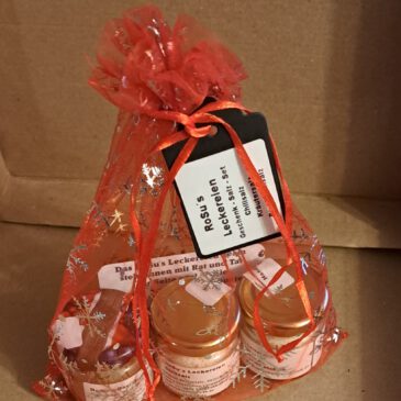 RoSu´s Geschenk – Salz – Set