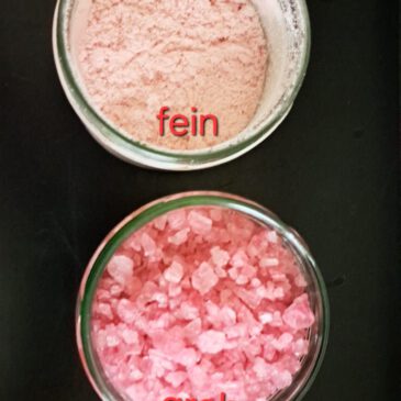 RoSu’s Rotweinsalz grob / fein