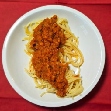 RoSu’s Gemüse Bolognese