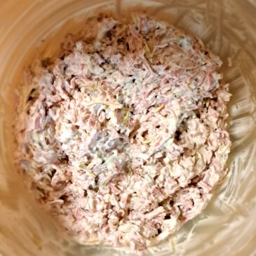 Fleischsalat