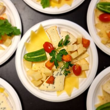 Käseteller / Platte